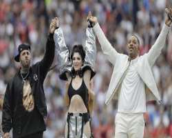 He did an association with rapper Will Smith and singer Era Istrefi to perform the song 
